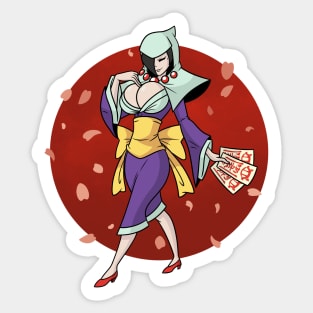 Lovely Priestess Sticker